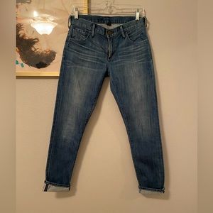 TRUE RELIGION SELVEDGE AUDREY JEANS